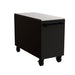 Homak 54" RS Pro 10-Drawer Rolling Cabinet with Stainless Steel Top in Midnight Black - 120d view