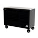 Homak 54" RS Pro 10-Drawer Rolling Cabinet with Stainless Steel Top in Midnight Black - 330d view