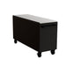 Homak 72" RS Pro 16-Drawer Rolling Cabinet with Stainless Steel Top in Midnight Black - 120d view