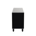 Homak 72" RS Pro 16-Drawer Rolling Cabinet with Stainless Steel Top in Midnight Black - 270d_R view