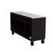 Homak 72" RS Pro 16-Drawer Rolling Cabinet with Stainless Steel Top in Midnight Black - 300d view