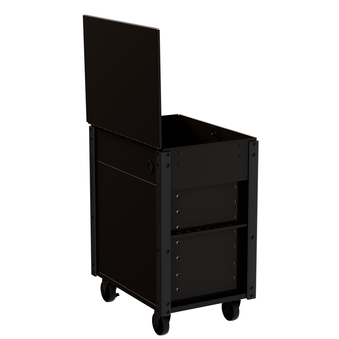 Homak 35 inch RS Pro 7-Drawer Cart in Midnight Black at 120d