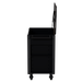 Homak 35 inch RS Pro 7-Drawer Cart in Midnight Black at 270d right