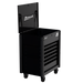 Homak 35 inch RS Pro 7-Drawer Cart in Midnight Black at 60d