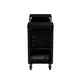 Homak 35 inch Pro Series Slide-Top Service Cart in Midnight Black