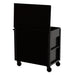 Homak RS Pro Cart (44", 8-Drawer) - Rear-Right View