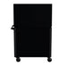 44-Inch RS Pro 8-Drawer Cart - Rear View with Push Handle