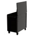 Homak 44" Powered 8-Drawer Cart - Left-Rear Perspective