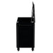 Homak 44" Powered 8-Drawer Cart - Direct Right Side