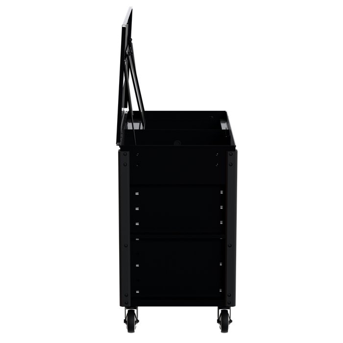 Homak 44" RS Pro 8-Drawer Cart - Direct Left Side