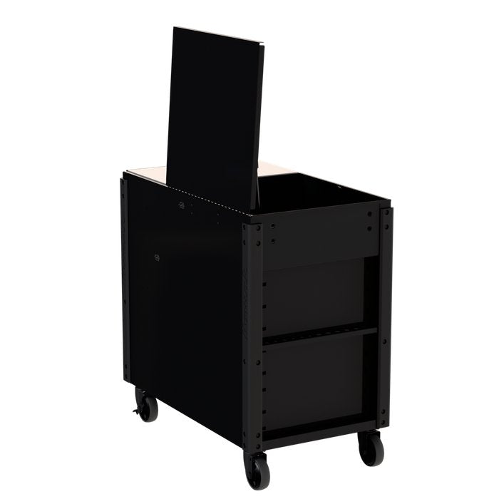 RS Pro 44-Inch Power Service Cart - Right-Rear Perspective