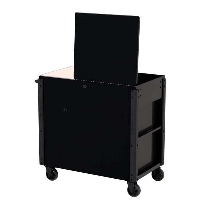 Homak RS Pro Cart (44") - Rear-Right View