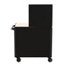 44-Inch RS Pro Power Service Cart - Rear View with Push Handle
