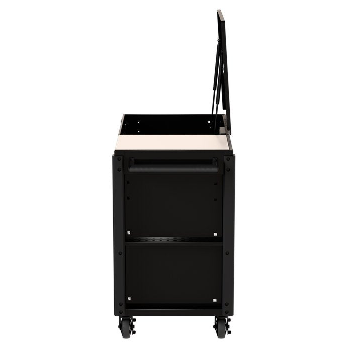 Homak 44" Powered Service Cart - Direct Right Side