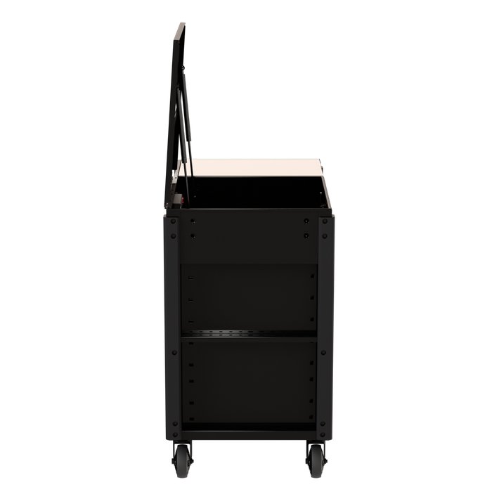 Homak 44" RS Pro Power Cart - Direct Left Side