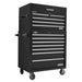 Homak 36-Inch Pro II Combo in Midnight Black