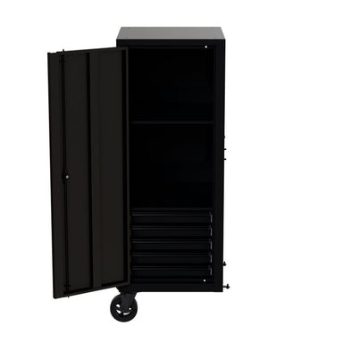 Homak 22-Inch RS Pro Full-Height Side Locker in Midnight Black