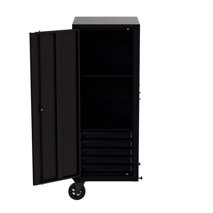 Homak 22-Inch RS Pro Full-Height Side Locker in Midnight Black