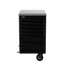 Homak 22-Inch RS Pro 7-Drawer Side Cabinet in Midnight Black