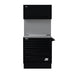 Homak 36" CTS Combo in Midnight Black with Solid Backsplash