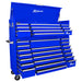 Homak 72-Inch H2Pro 31-Drawer Combo in Rally Sport Blue