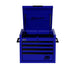 Homak 27" RS Pro 4-Drawer Top Chest in Rally Sport Blue