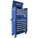 Homak 36-Inch H2Pro Combo in Rally Sport Blue