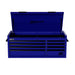 Homak 54" RS Pro 8-Drawer Top Chest in Rally Sport Blue