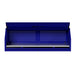 Rally Sport Blue Homak RS Pro Hutch, 72-Inch Model