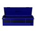Homak 72" RS Pro 12-Drawer Top Chest in Rally Sport Blue