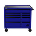 Homak 41" RS Pro 9-Drawer Rolling Cabinet in Rally Sport Blue