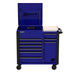 Rally Sport Blue 44-Inch RS Pro Powered Service Cart by Homak