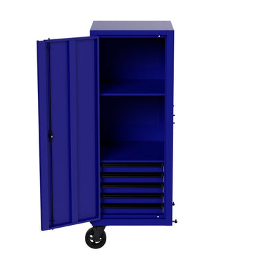 Homak 22-Inch RS Pro Full-Height Side Locker in Rally Sport Blue