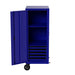 Homak 22-Inch RS Pro Full-Height Side Locker in Rally Sport Blue