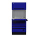 Homak 36" CTS Combo in Rally Sport Blue with Toolboard Backsplash