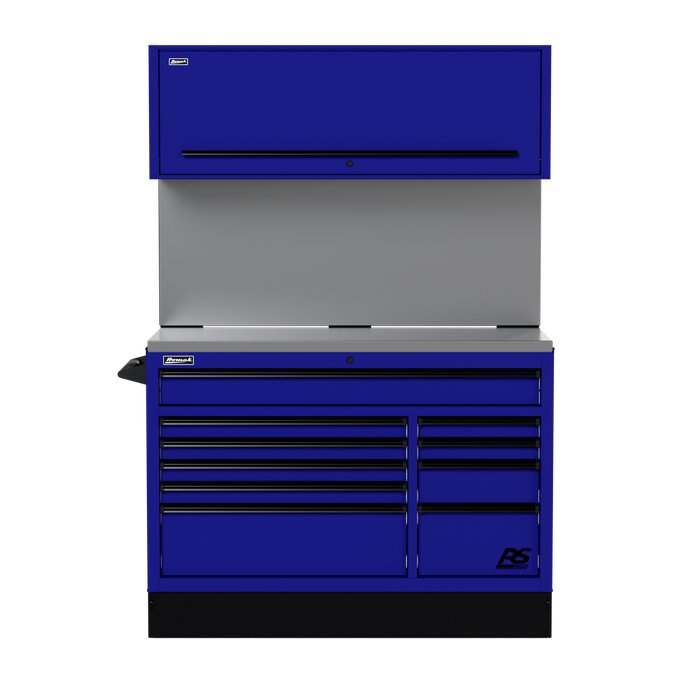 Homak 54-Inch CTS Combo in Rally Sport Blue
