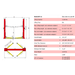 BP-12 spec drawing and dimensions chart