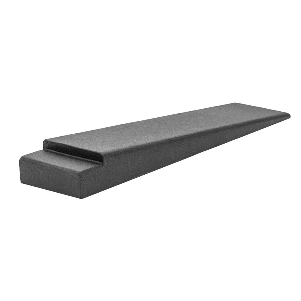Race Ramps BT-TT-7-10-IS 42 inch compact flatbed tow ramp in black expanded foam