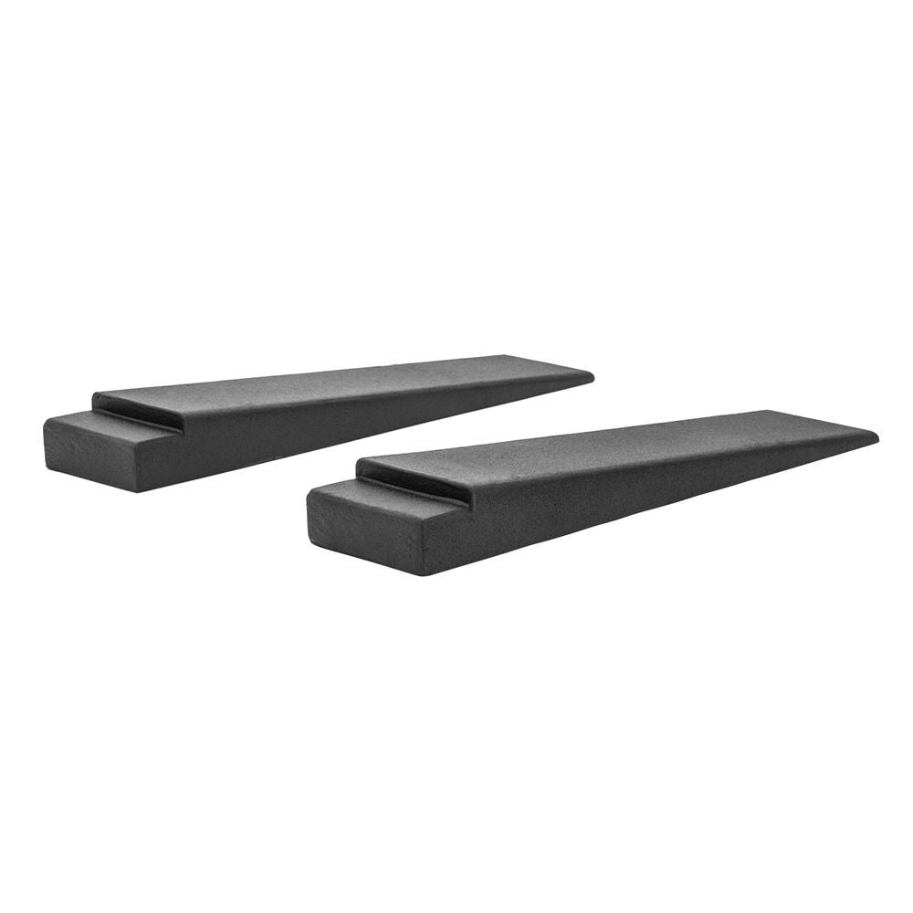 Pair of Race Ramps 42 inch compact tow ramps shown from the front