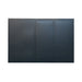 Back view of tall black steel garage storage cabinet manufactured by Chery Industrial
