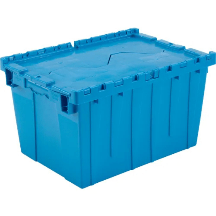 Blue tote with top closed for the  Auxx Garage Lift
