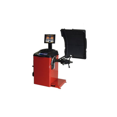 Tuxedo WB-CB66-VE wheel balancer, left side view
