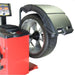 Tuxedo WB-CB66-VE with tire loaded, hood down side view