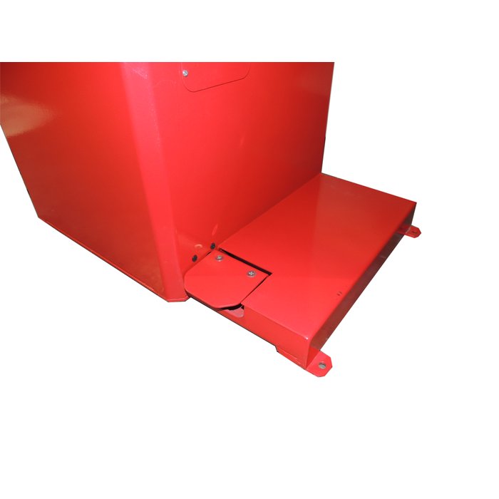Tuxedo WB-CB66-VE foot pedal braking system