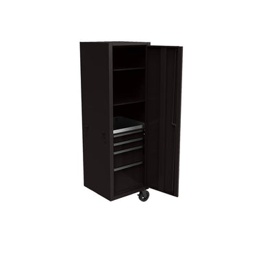 Homak 24" CTS Side Locker in Midnight Black