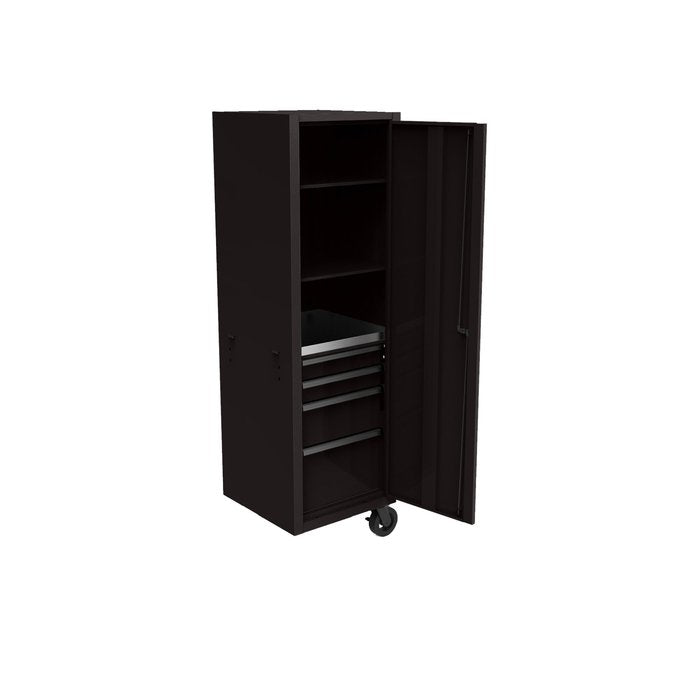 Homak 24" CTS Side Locker in Midnight Black