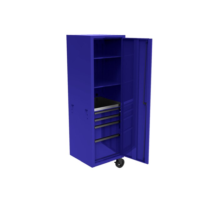 Homak 24" CTS Side Locker in Rally Sport Blue