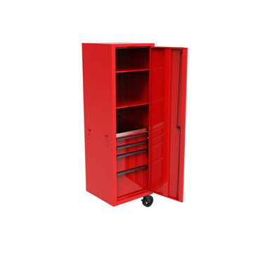 Homak 24" CTS Side Locker in Fury Red
