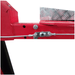 Cable and pulley system shown on the Katool KT-4H950 9,500 lb 4 post lift.