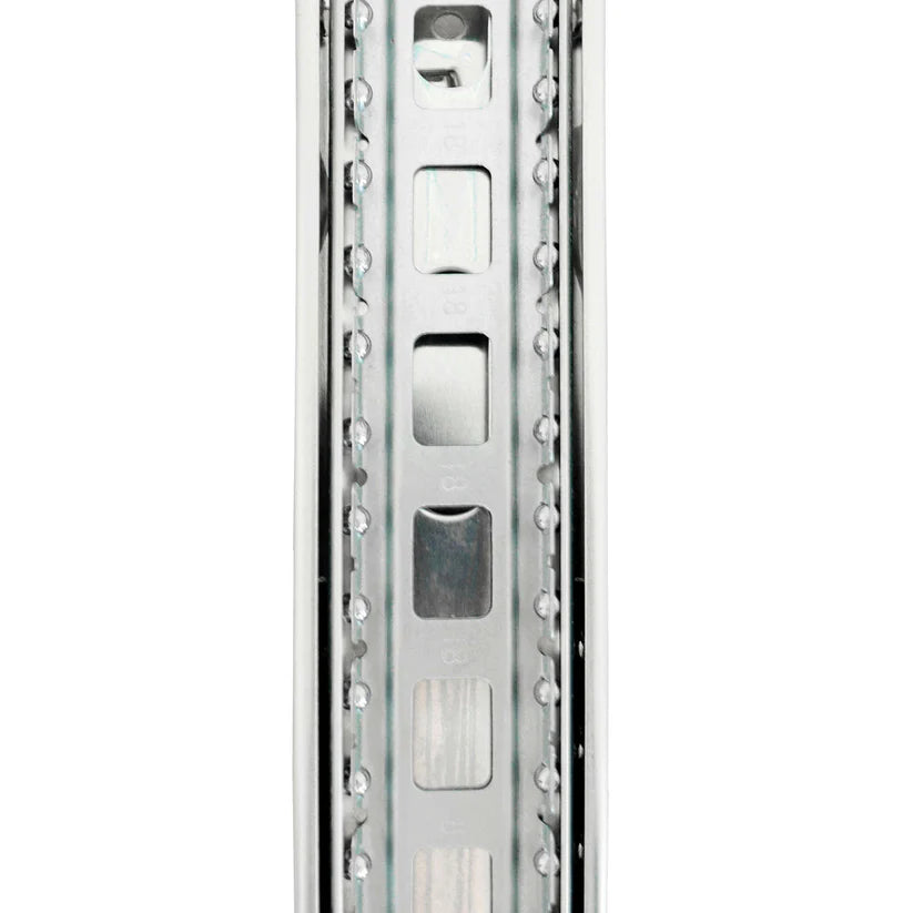 Chery Industrial drawer slide close up showing smooth ball bearing track for heavy duty storage drawers